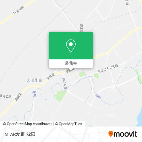 STAR发廊地图