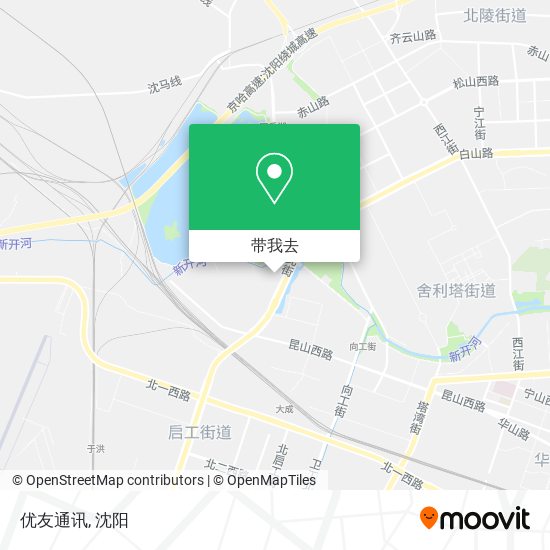 优友通讯地图