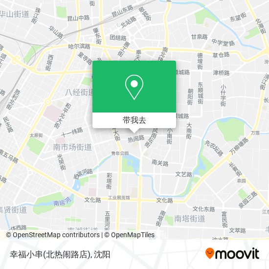 幸福小串(北热闹路店)地图