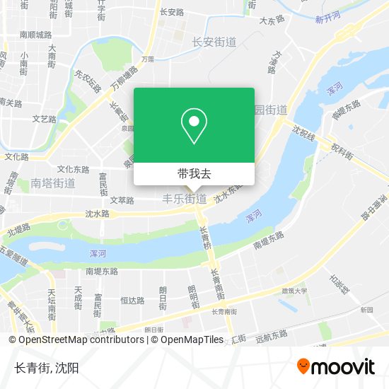 长青街地图