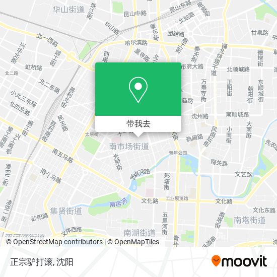 正宗驴打滚地图