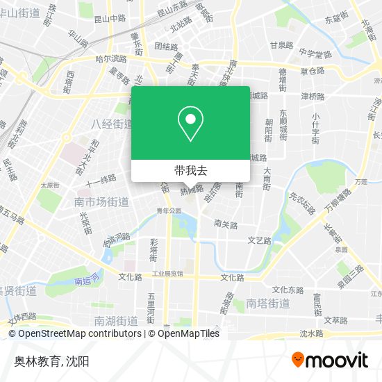 奥林教育地图