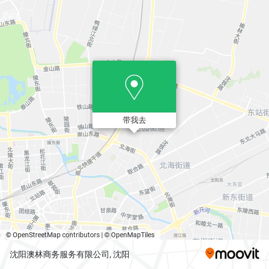 沈阳澳林商务服务有限公司地图