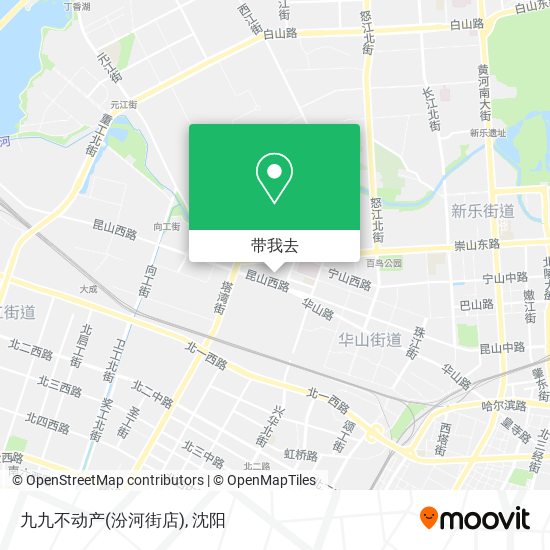 九九不动产(汾河街店)地图