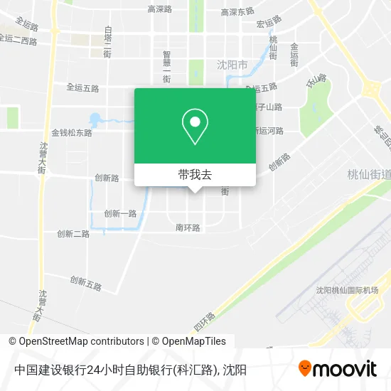 中国建设银行24小时自助银行(科汇路)地图