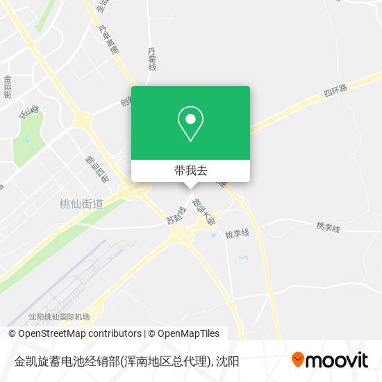 金凯旋蓄电池经销部(浑南地区总代理)地图