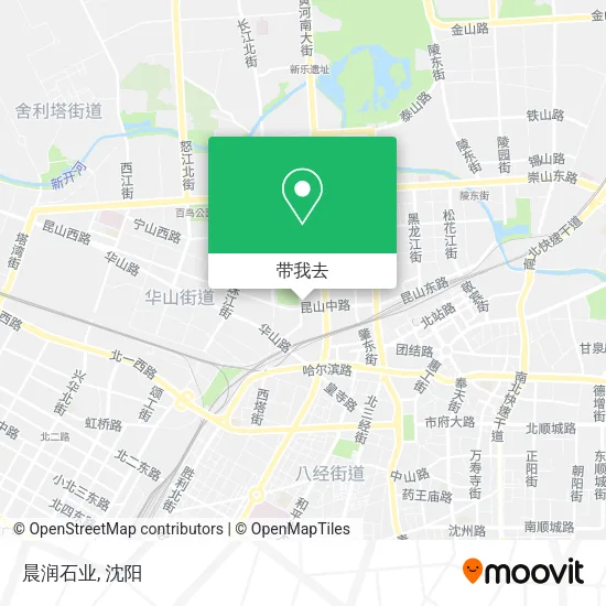 晨润石业地图
