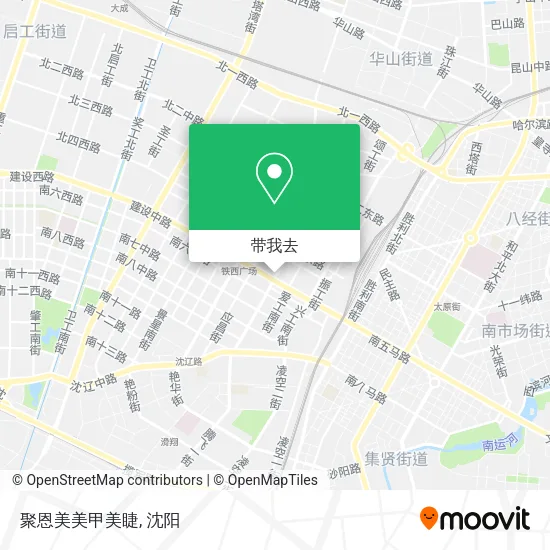 聚恩美美甲美睫地图