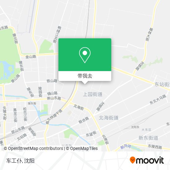 车工仆地图