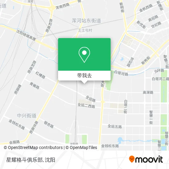 星耀格斗俱乐部地图