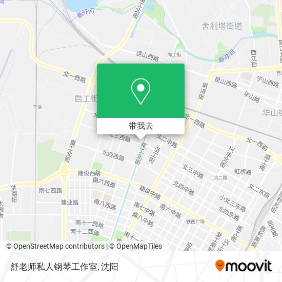 舒老师私人钢琴工作室地图