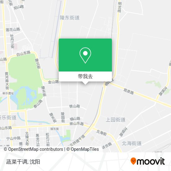蔬菜干调地图