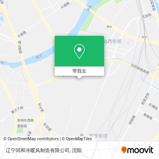 辽宁同和冷暖风制造有限公司地图