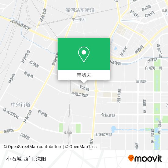 小石城-西门地图