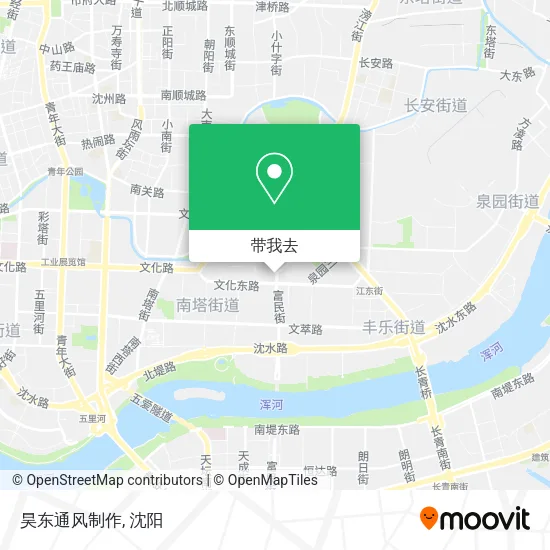 昊东通风制作地图