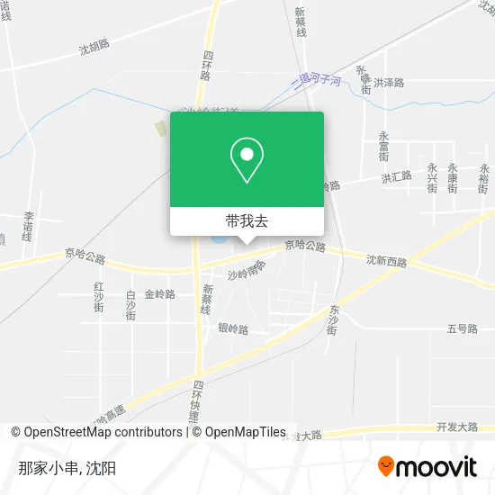 那家小串地图