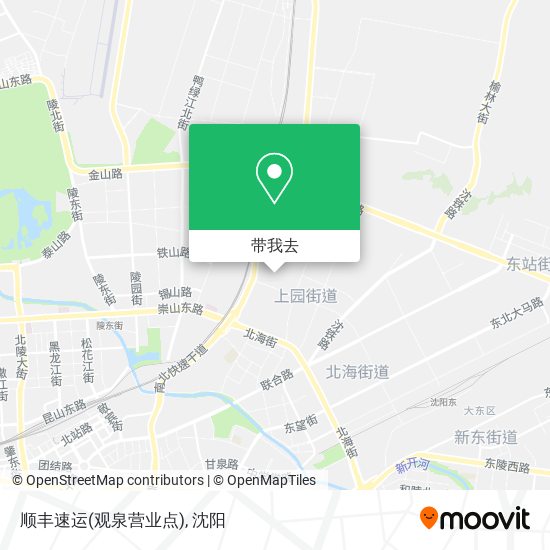 顺丰速运(观泉营业点)地图