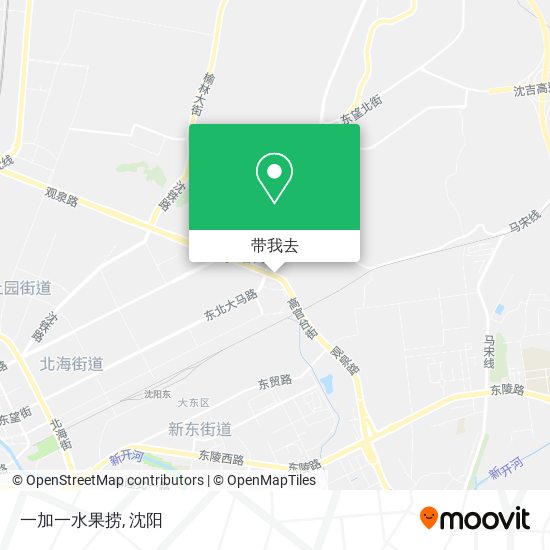 一加一水果捞地图
