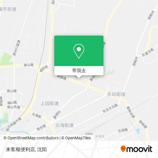 来客顺便利店地图