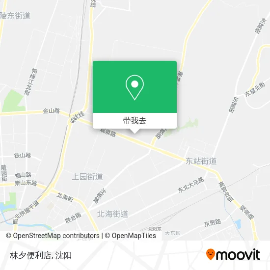 林夕便利店地图
