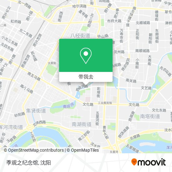 季观之纪念馆地图