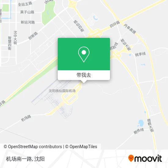 机场南一路地图