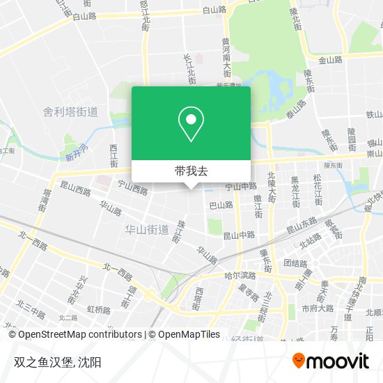 双之鱼汉堡地图