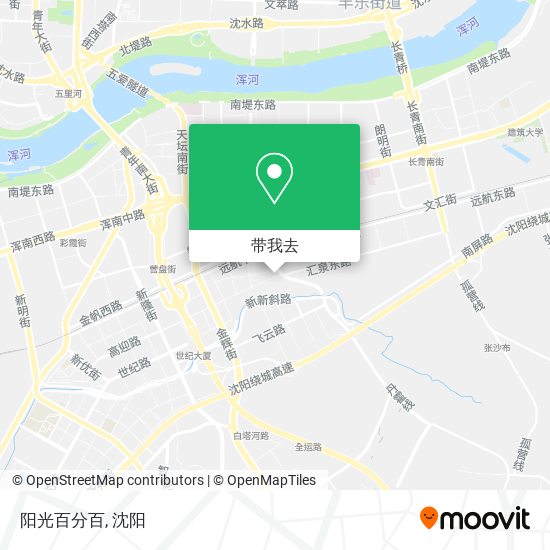 阳光百分百地图
