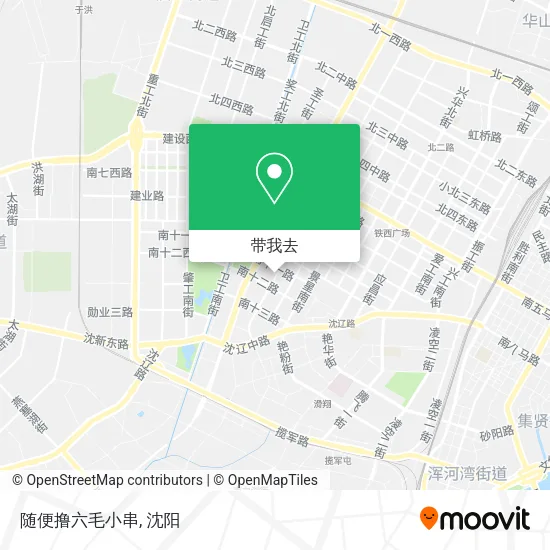 随便撸六毛小串地图