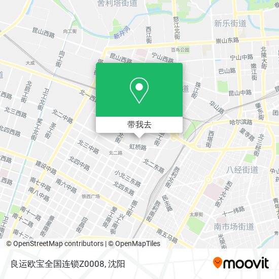 良运欧宝全国连锁Z0008地图