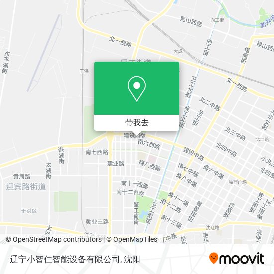 辽宁小智仁智能设备有限公司地图