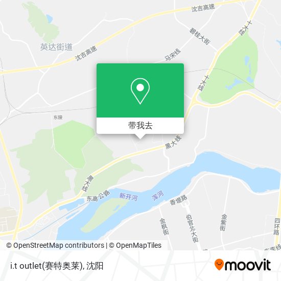 i.t outlet(赛特奥莱)地图