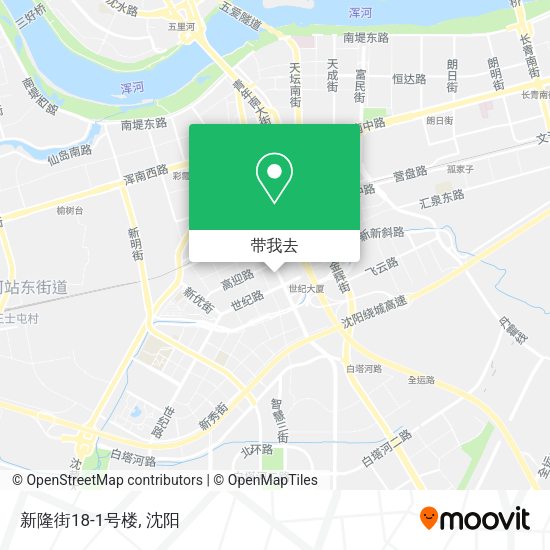 新隆街18-1号楼地图