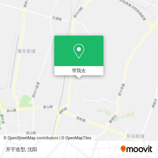 开宇造型地图