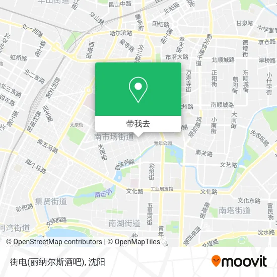 街电(丽纳尔斯酒吧)地图