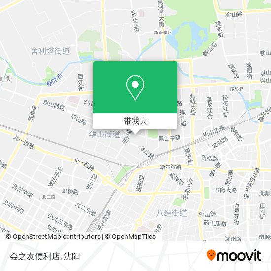 会之友便利店地图