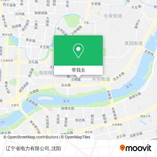 辽宁省电力有限公司地图
