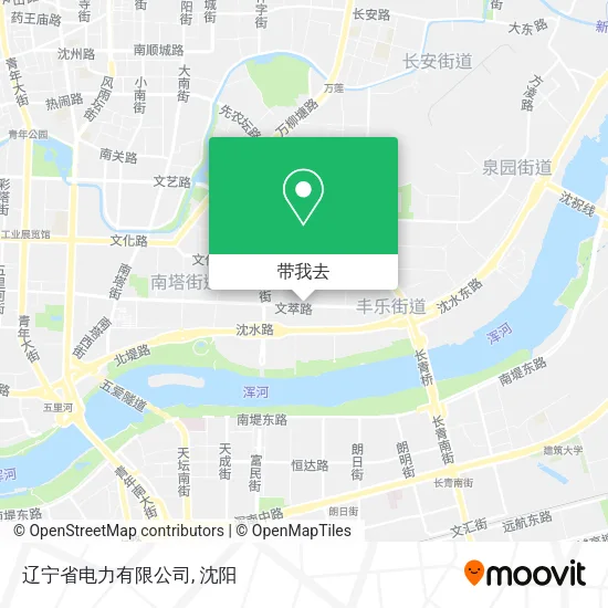 辽宁省电力有限公司地图
