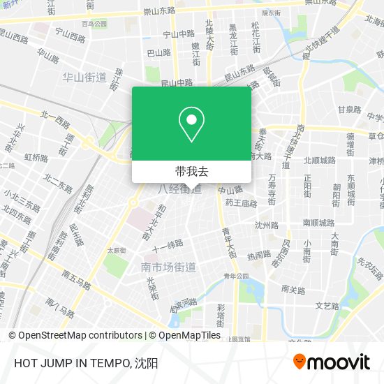 HOT JUMP IN TEMPO地图