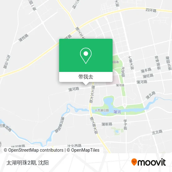 太湖明珠2期地图