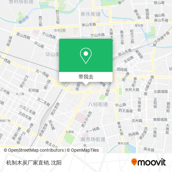 机制木炭厂家直销地图