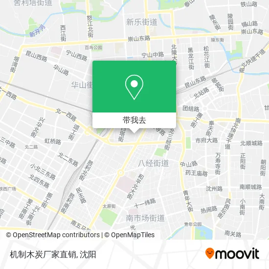 机制木炭厂家直销地图