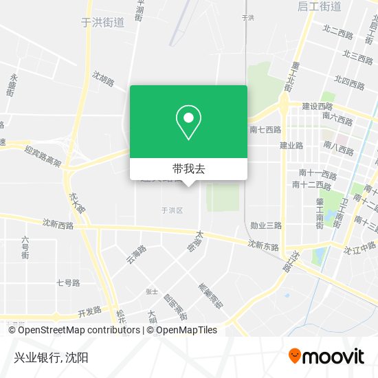 兴业银行地图