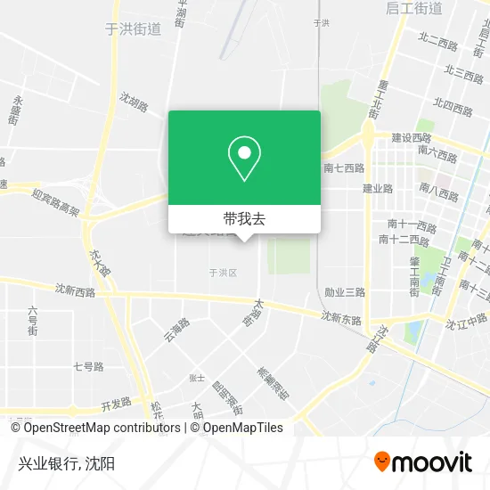 兴业银行地图
