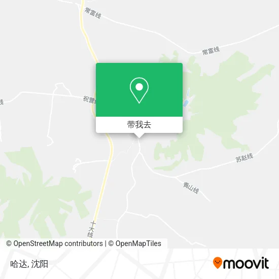 哈达地图