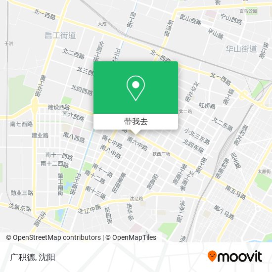 广积德地图