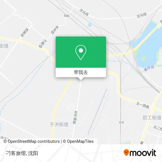 刁客旅馆地图