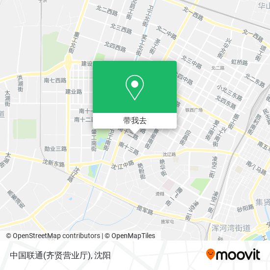 中国联通(齐贤营业厅)地图