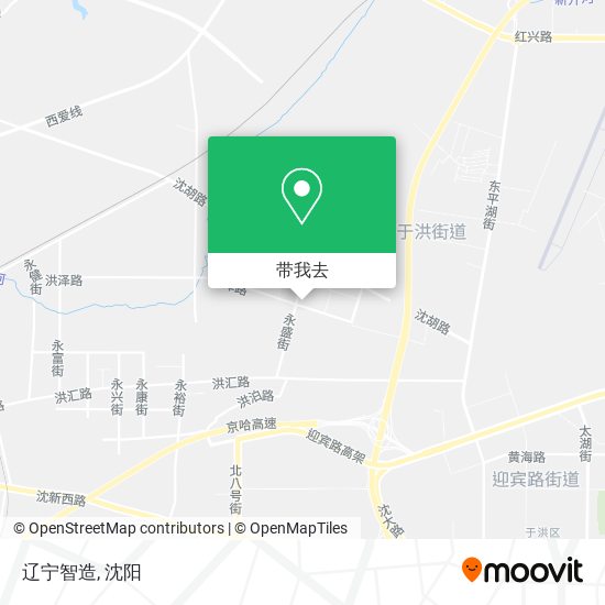 辽宁智造地图