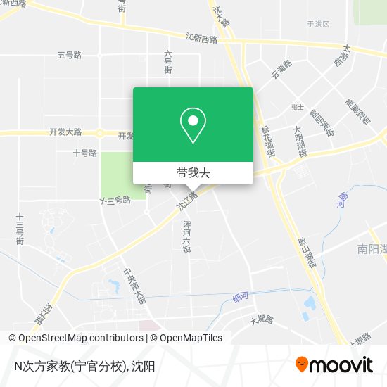N次方家教(宁官分校)地图